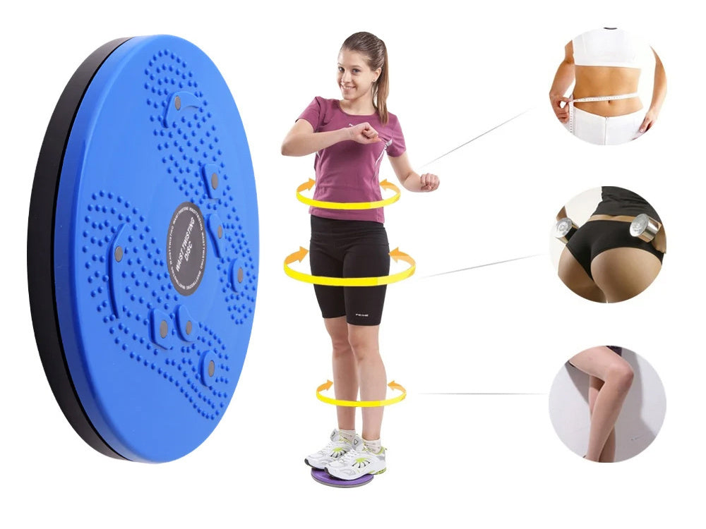 Pasukamas suktuvas treniruočių fitneso pėdų masažui su 360 skirtukų magnetais, Mėlyna, Szín, Kék