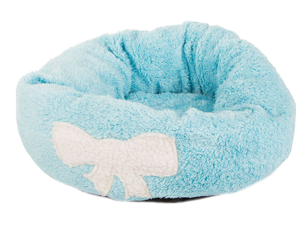 Pūkuota šuns lova katės patalynė minkšta pagalvėlė sofos patalynė 35cm, Mėlyna, Szín, Kék