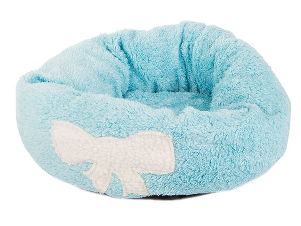 Pūkuota šuns lova katės patalynė minkšta pagalvėlė sofos patalynė 35cm, Mėlyna, Szín, Kék