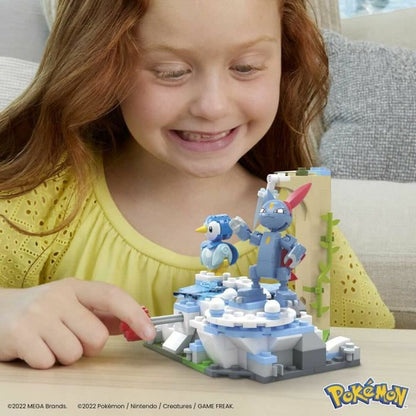 Veiklos rodikliai Mega Construx Pokémon 183 Dalys Playset