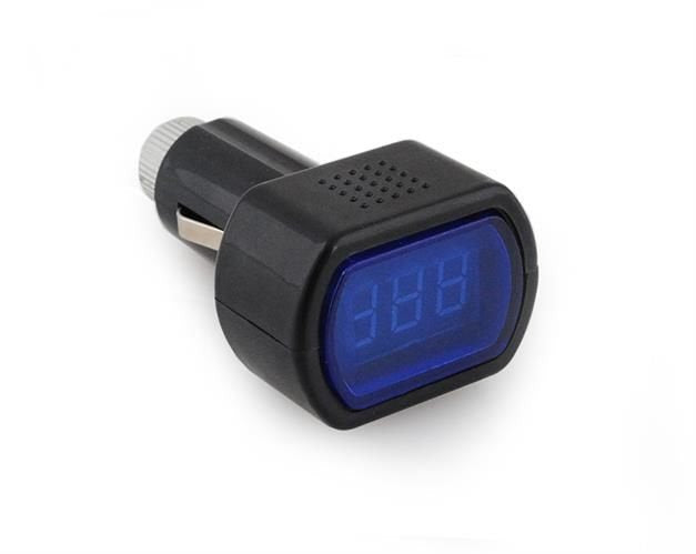12V voltmetras
