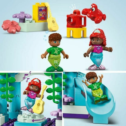 Statybos rinkinys Lego Disney 10435 Ariel's Magical Underwater Palace Spalvotas 116 Dalys