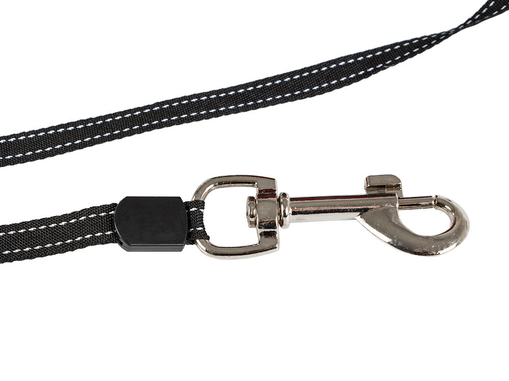 Lanyard automatinis su blokatoriumi šunims su ilga juosta 5 m 15 kg, Raudona, Szín, Piros