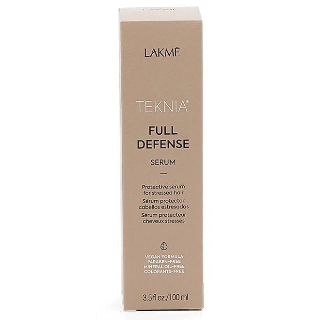 Lakme Teknia Full Defense plaukų serumas 100 ml