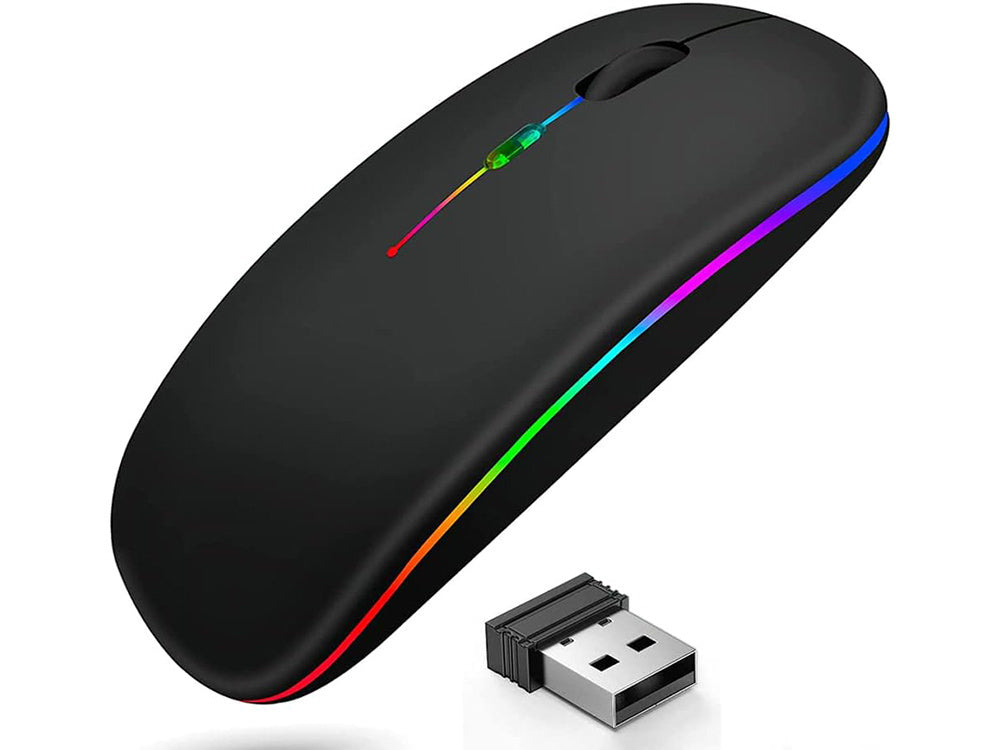 Slim 2,4 ghz bluetooth valdymo optinė pelė, skirta laptops'ams