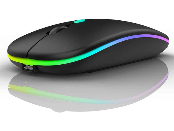 Slim 2,4 ghz bluetooth valdymo optinė pelė, skirta laptops'ams