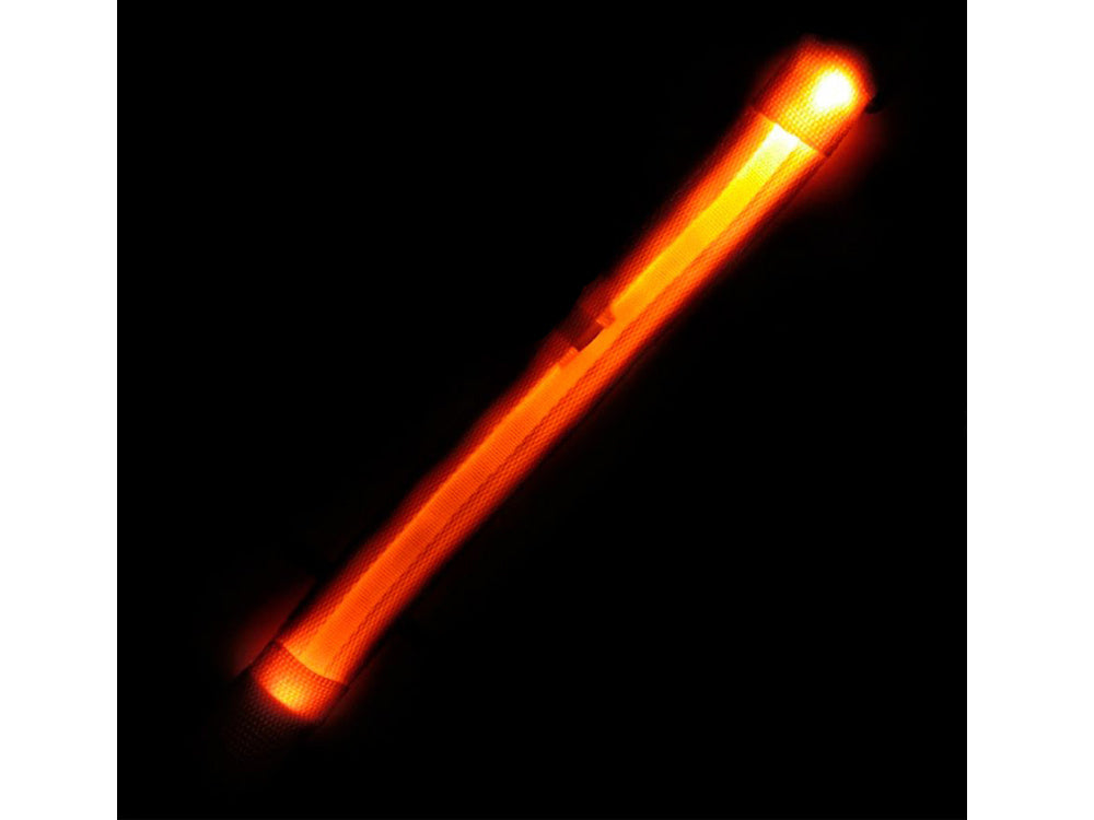 Led šviesos šviesos tamsos apylankas šuns ir katėms reguliuojamas 59cm, Raudona, Szín, Piros