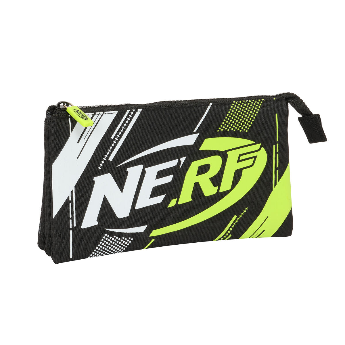 Trigubas penalas Nerf Get ready Juoda 22 x 12 x 3 cm