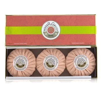 Roger & Gallet Fleur De Figuier muilas 3x100g