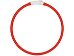 Led šviesos švytintuvas šuns ir katėms vandeniui atsparus reguliuojamas 47cm usb, Raudona, Szín, Piros