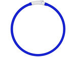 Led šviesos švytintuvas šuns ir katėms vandeniui atsparus reguliuojamas 47cm usb, Mėlyna, Szín, Kék