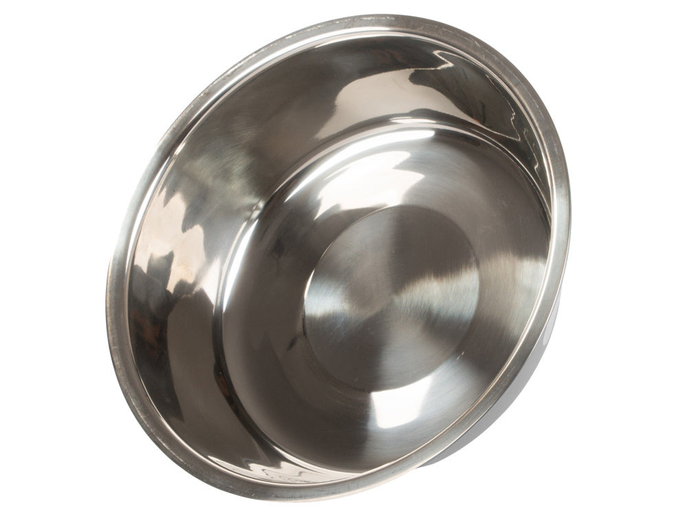 Metalinis anti-slipping dog cat food water bowl 150ml, Pilka, Szín, Szürke