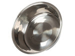 Metalinis anti-slipping dog cat food water bowl 150ml, Pilka, Szín, Szürke