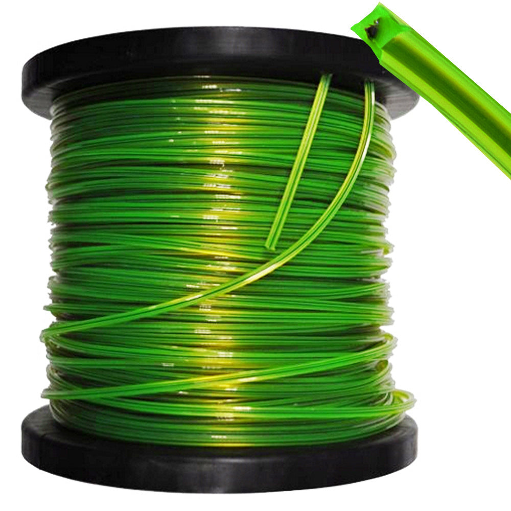Pjovimo metai sprinklingo pjaunamosioms 2,4 mm 100 m