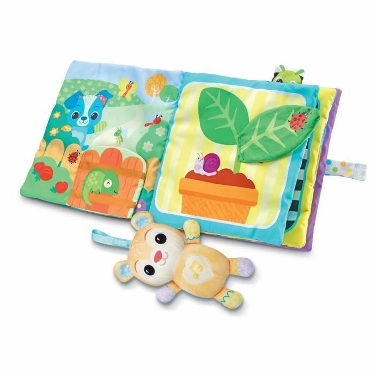 Muzikinis žaislas Vtech Baby Big Toudoux Book of Discoveries