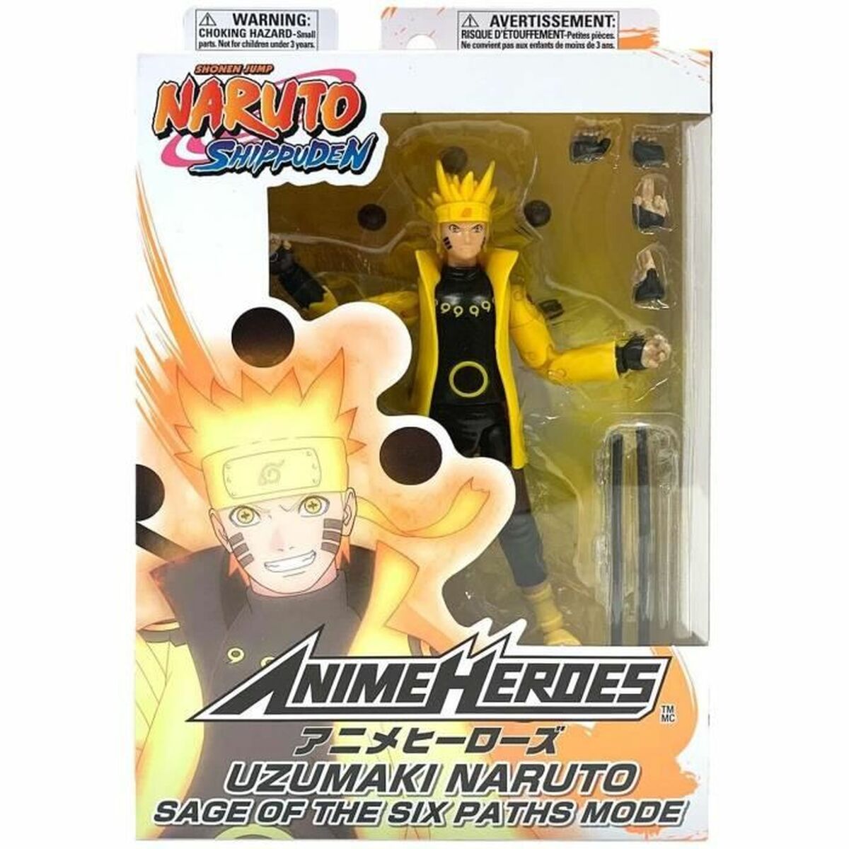 Sujungiama dalis Naruto 36908 17 cm