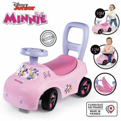 Triratis Smoby Minnie Rožinė 2 in 1