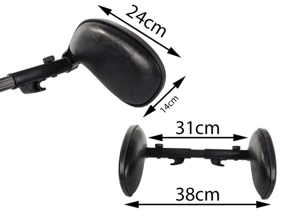 Automobilio galvos atlošas galvos atrama automobiliui minkšta kelioninė pagalvėlė