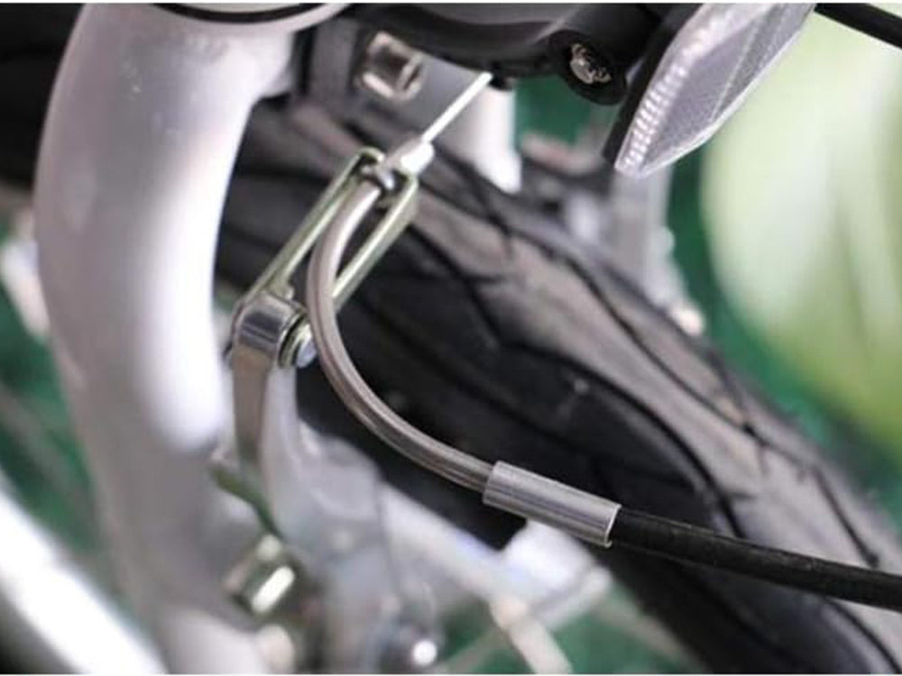 90 laipsnių vamzdelis v-brake dviračių stabdžiams su guma