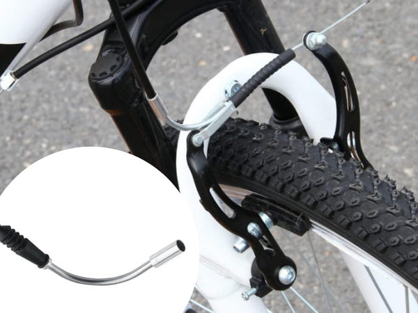 90 laipsnių vamzdelis v-brake dviračių stabdžiams su guma