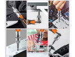 Torx tools rinkinys torx kištukiniai veržliarakčiai 5-14 mm 38 elementai
