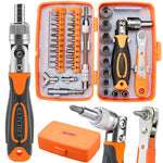 Torx tools rinkinys torx kištukiniai veržliarakčiai 5-14 mm 38 elementai