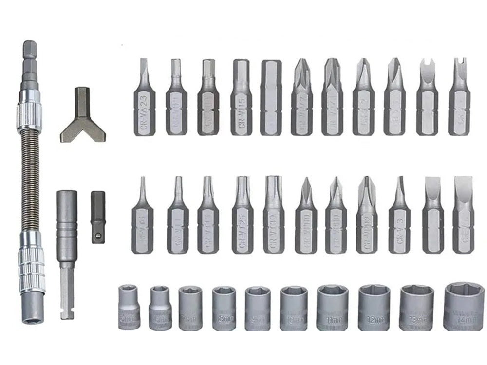 Torx tools rinkinys torx kištukiniai veržliarakčiai 5-14 mm 38 elementai