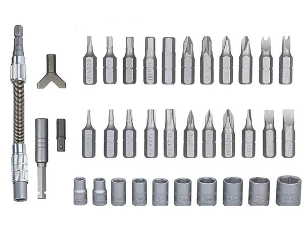 Torx tools rinkinys torx kištukiniai veržliarakčiai 5-14 mm 38 elementai