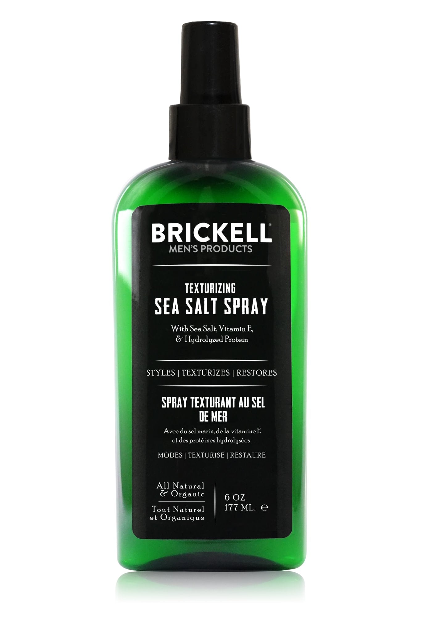 Brickell Men’s Texturizing Sea Salt Spray 177ml