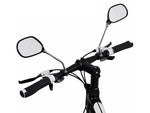 2 x reflector bike mirrors 20-25 mm