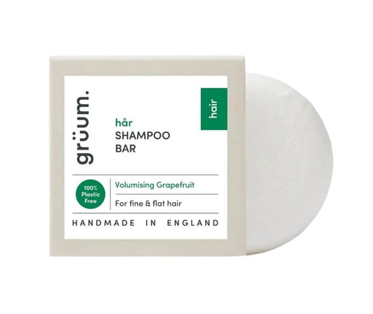 Gruum Har Zero Plastic Shampoo Bar - Volumising 50g