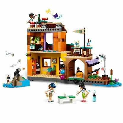 Statybos rinkinys Lego 42626 Water Sports Adventure Base Spalvotas