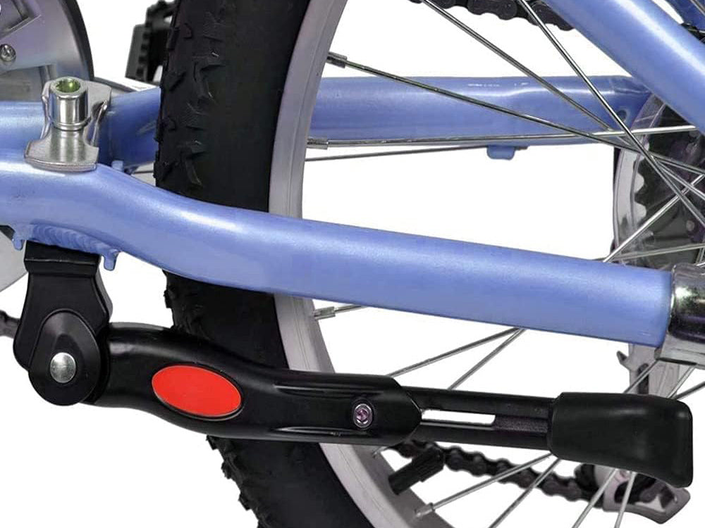 Dviračio stovo kojelė reguliuojama dviračio kojelė galinė pusė aliuminis
