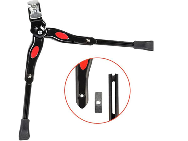 Dviračio stovo kojelė reguliuojama dviračio kojelė galinė pusė aliuminis