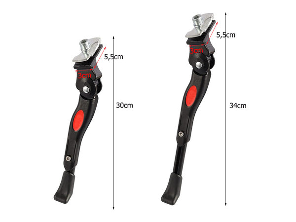 Dviračio stovo kojelė reguliuojama dviračio kojelė galinė pusė aliuminis