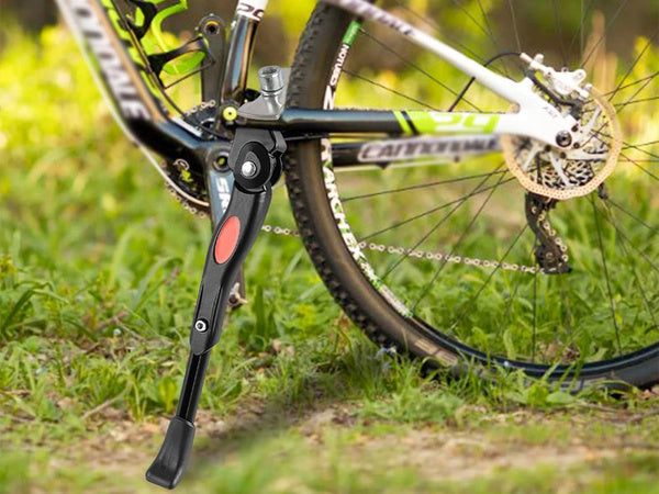 Dviračio stovo kojelė reguliuojama dviračio kojelė galinė pusė aliuminis