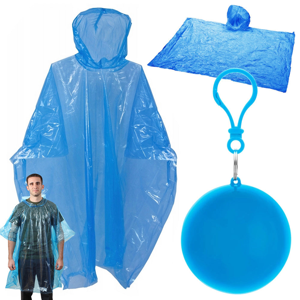 Mackintosh in a ball rain cape pončo raktų pakabukas