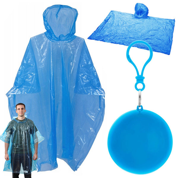 Mackintosh in a ball rain cape pončo raktų pakabukas