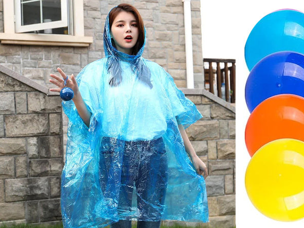 Mackintosh in a ball rain cape pončo raktų pakabukas