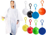 Mackintosh in a ball rain cape pončo raktų pakabukas