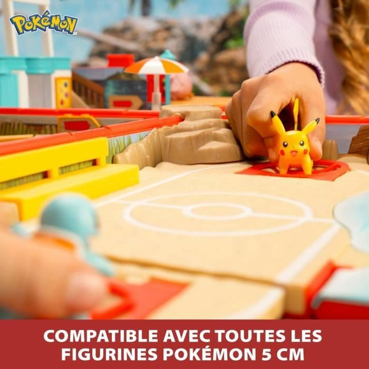 Playset Bandai Pokémon Trainer Theme Beach