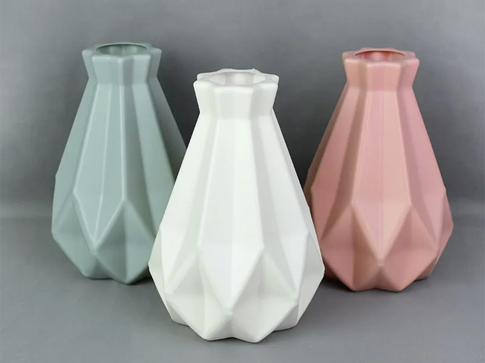 Skandynawise vazonas su gėlėmis 20cm flake