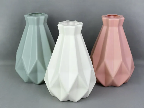 Skandynawise vazonas su gėlėmis 20cm flake