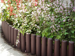 Garden palisada sodo tvora 215cm 8 elem.