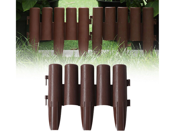 Garden palisada sodo tvora 215cm 8 elem.