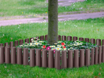Garden palisada sodo tvora 215cm 8 elem.