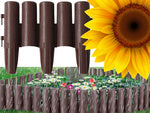 Garden palisada sodo tvora 215cm 8 elem.