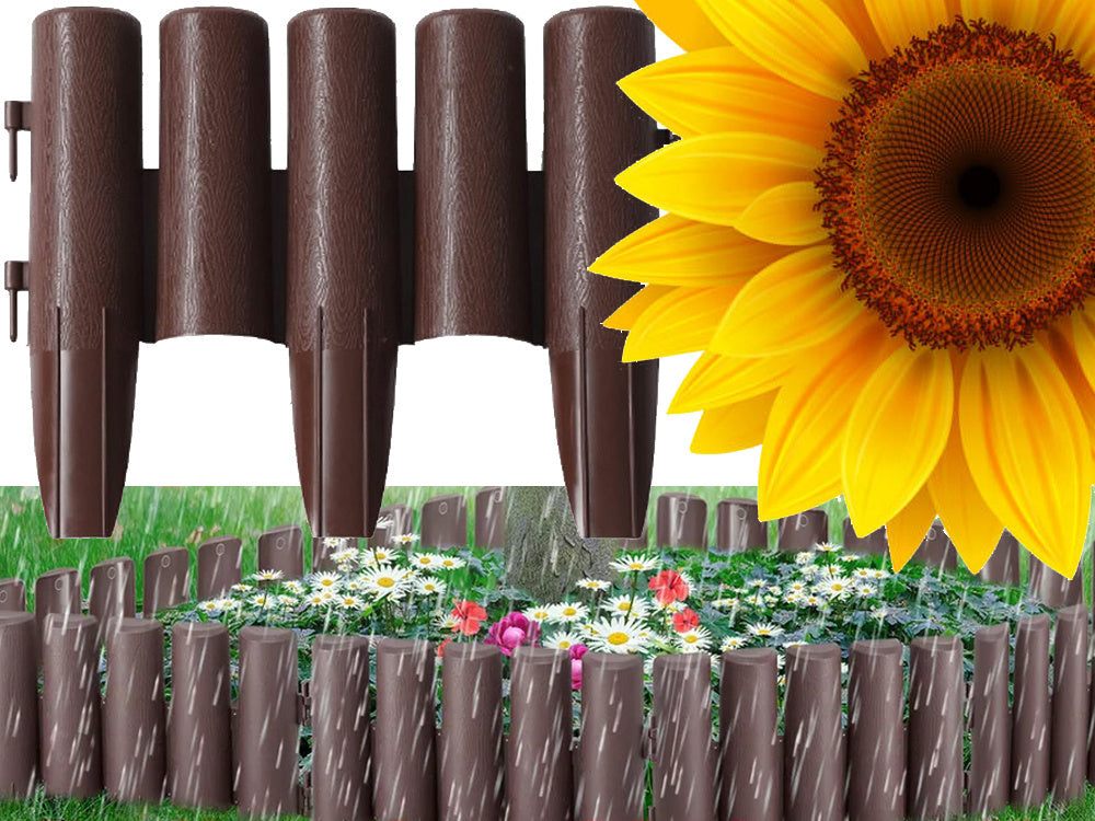 Garden palisada sodo tvora 215cm 8 elem.