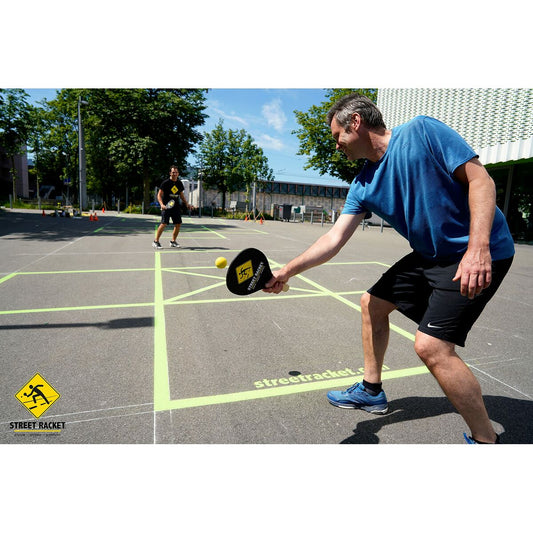 Rakečių rinkinys Schildkröt Street Raquet Juoda