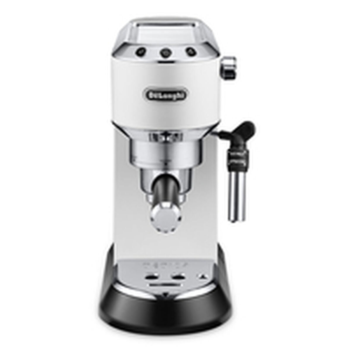 Prancūziškas kavinukas DeLonghi EC 685.W 1300 W Metalinis Nerūdijantis plienas Plastmasinis Balta 1 L